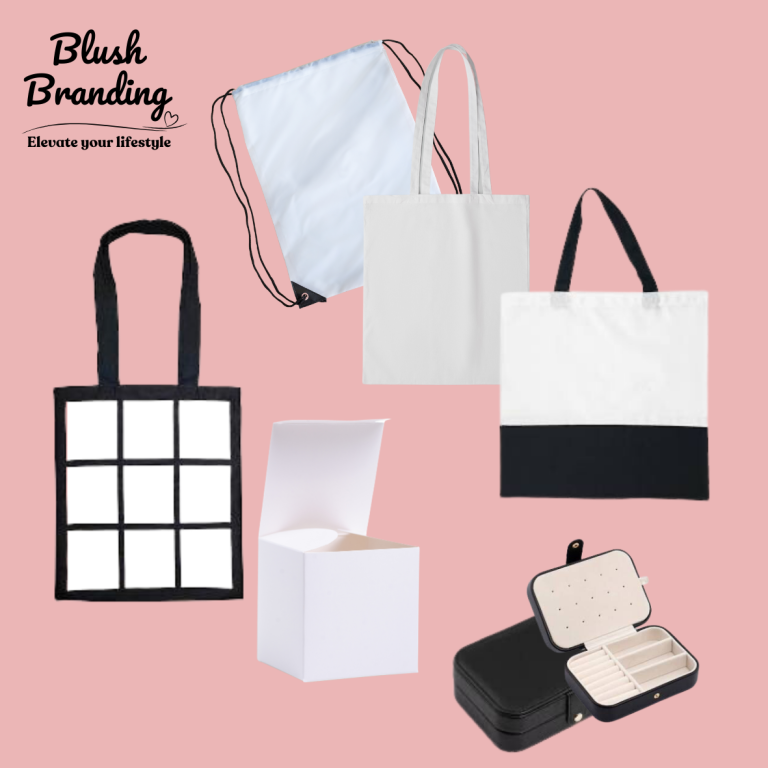 Blush Branding