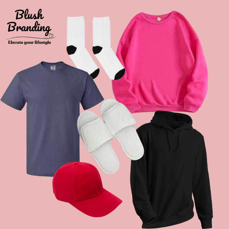 Blush Branding