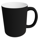 Mug - Colour changing - Black Matt
