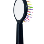 Plastic hair brush