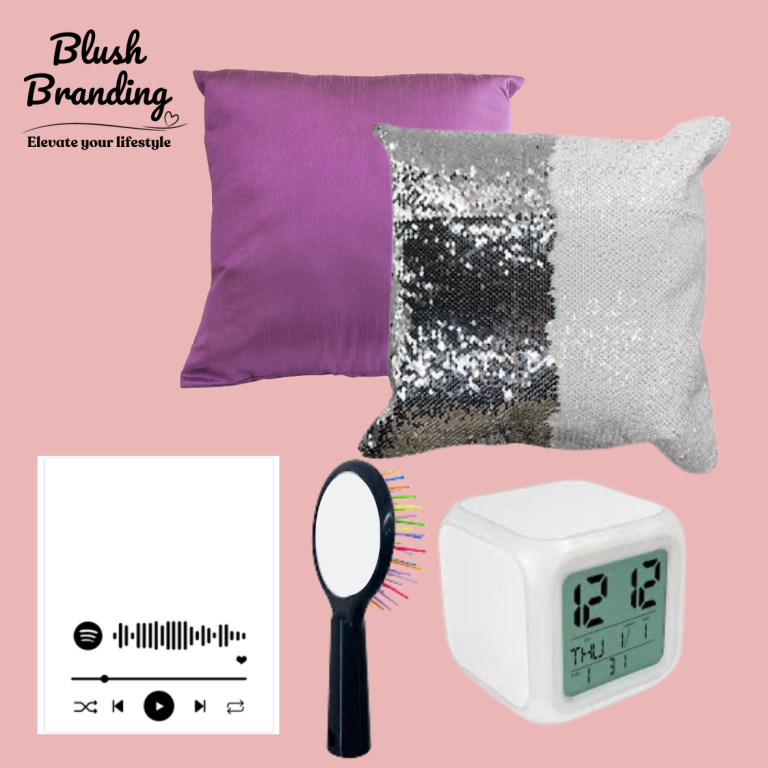 Blush Branding