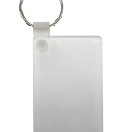 Acrylic keyring - Rectangle