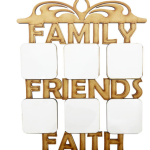 Faith Display - Blush Branding