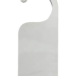 MDF door hanger - Blush Branding