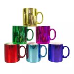 Metallic mug