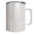 Stainless steel coffee mug