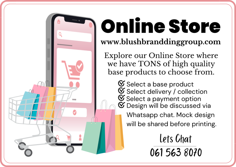 Blush Branding