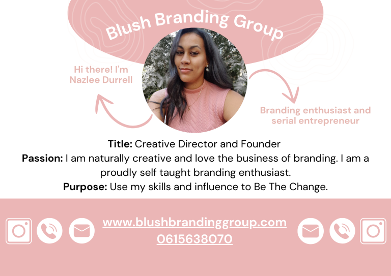 Blush Branding
